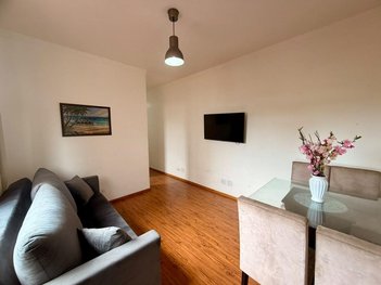 apartment em Rua Dom Lara, Vila Valença - São Vicente - SP