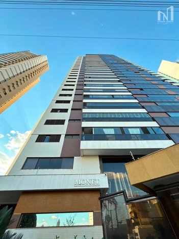 apartment em Avenida Afonso Pena, Santa Fé - Campo Grande - MS
