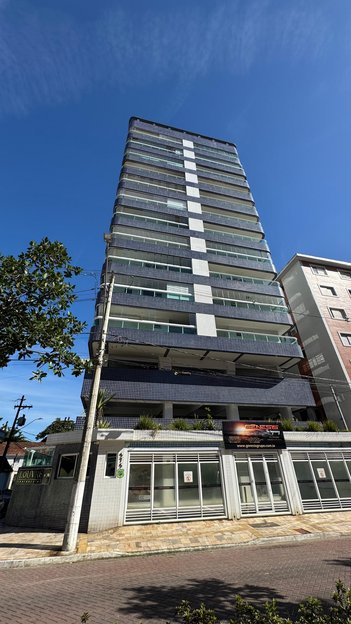apartment em Avenida Paris, Boqueirão - Praia Grande - SP