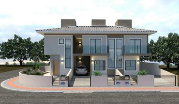 house em Avenida Nielsen Ubiratã Delfino José, Bela Vista - Palhoça - SC