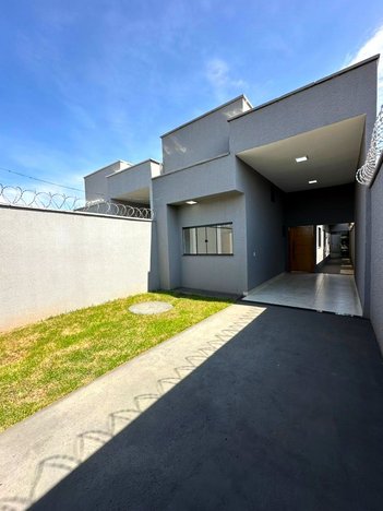 house em Rua Amsterdam, Residencial Solar Central Park - Aparecida de Goiânia - GO