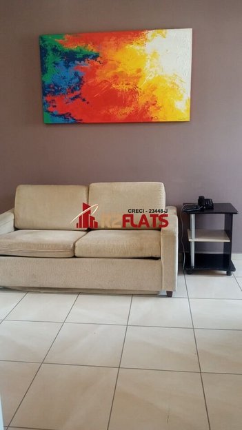 apartment em Avenida Miruna, Indianópolis - São Paulo - SP