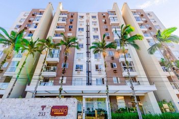 apartment em Rua dos Pioneiros, Água Verde - Blumenau - SC