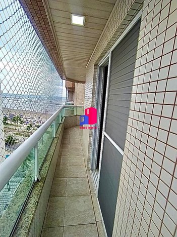 apartment em Rua Catarina Bandiera, Caiçara - Praia Grande - SP