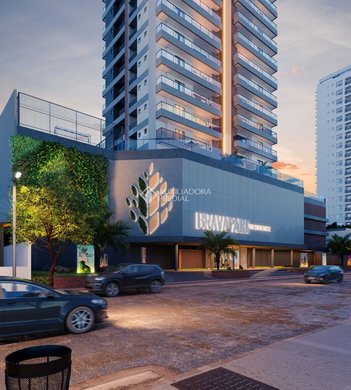 apartment em Rua Laura dos Santos Laurindo, Praia Brava de Itajaí - Itajaí - SC