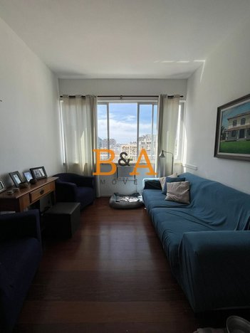 apartment em Rua Cesário Alvim, Humaitá - Rio de Janeiro - RJ