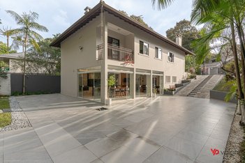 house em Rua Brasílio Ansay, Cidade Industrial - Curitiba - PR