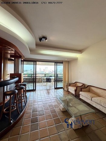 apartment em Rua Sócrates Guanaes Gomes, Candeal - Salvador - BA