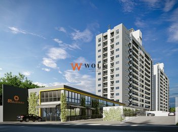 apartment em Rua Prefeito Reinoldo Alves, Passa Vinte - Palhoça - SC