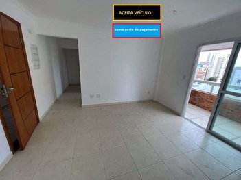 apartment em Rua Itararé, Guilhermina - Praia Grande - SP