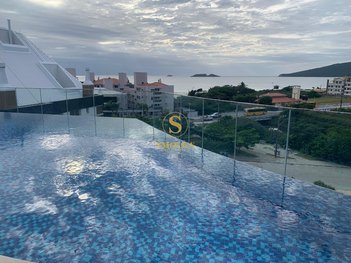 apartment em Rua Brisamar, Ingleses do Rio Vermelho - Florianópolis - SC
