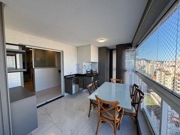 apartment em Rua Ipanema, Guilhermina - Praia Grande - SP
