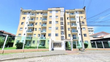 apartment em Rua Walter Eichholz, Floresta - Joinville - SC