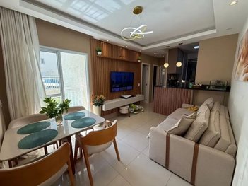 apartment em Rua Antenor de Souza Melo, Jardim Camila - Mogi das Cruzes - SP