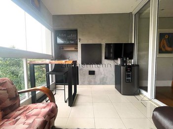 apartment em Rua Luís Góis, Mirandópolis - São Paulo - SP