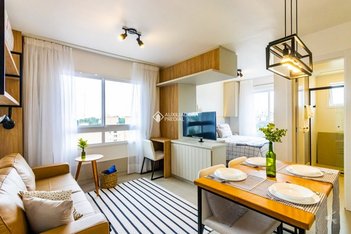 apartment em Avenida dos Cubanos, Partenon - Porto Alegre - RS