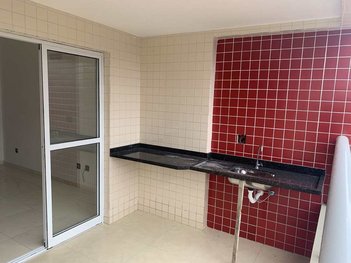 apartment em Avenida São Pedro, Aviação - Praia Grande - SP
