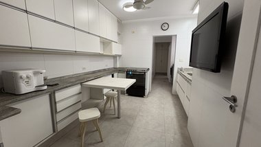 apartment em Rua Galeão Carvalhal, Gonzaga - Santos - SP