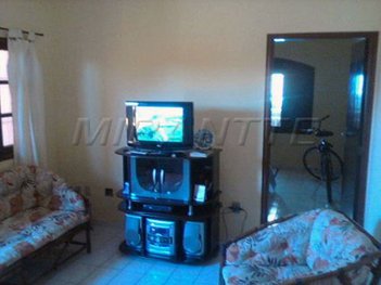 house em Avenida São João, Centro - Mongaguá - SP