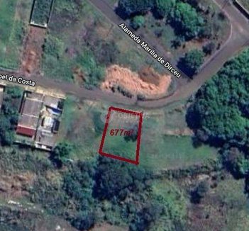 land_lot em Alameda Cláudio Manoel da Costa, Jardim Inconfidência - Uberlândia - MG
