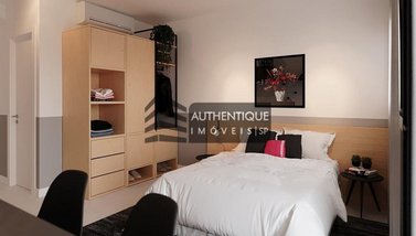 apartment em Alameda dos Maracatins, Indianópolis - São Paulo - SP