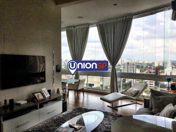 apartment em Rua Sansão Alves dos Santos, Cidade Monções - São Paulo - SP