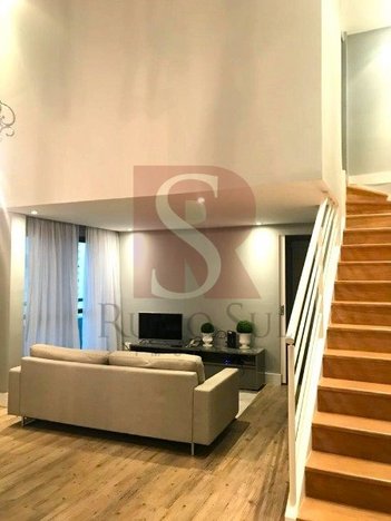 apartment em Rua Ribeiro do Vale, Brooklin Paulista - São Paulo - SP