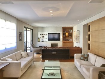 apartment em Alameda dos Aicás, Indianópolis - São Paulo - SP