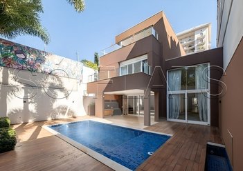 house em Rua Henrique Martins, Jardim Paulista - São Paulo - SP