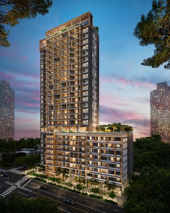 apartment em Rua Bueno Brandão, Vila Nova Conceição - São Paulo - SP