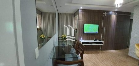 apartment em Rua Romeu Fornazari, Jardim Dona Regina - Santa Bárbara D'Oeste - SP