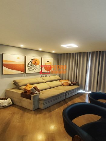 apartment em Avenida Lauro Gomes, Rudge Ramos - São Bernardo do Campo - SP