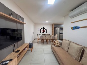 apartment em Rua Virgínia Lefévre, Acaraú - Ubatuba - SP