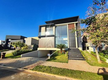 house em Alameda Quebec, Alphaville Nova Esplanada - Votorantim - SP