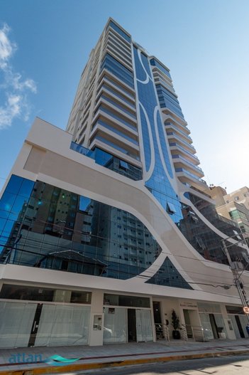 apartment em Rua 220, Meia Praia - Itapema - SC