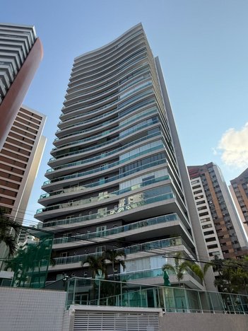 apartment em Rua Silva Jatahy, Meireles - Fortaleza - CE