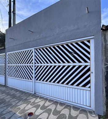 house em Avenida Wilson de Oliveira, Melvi - Praia Grande - SP