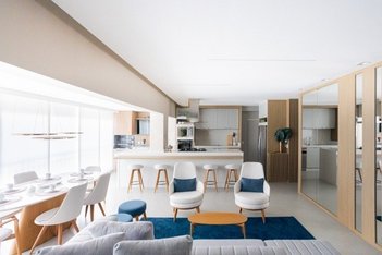 apartment em Avenida das Nações Unidas, Centro - São Bernardo do Campo - SP