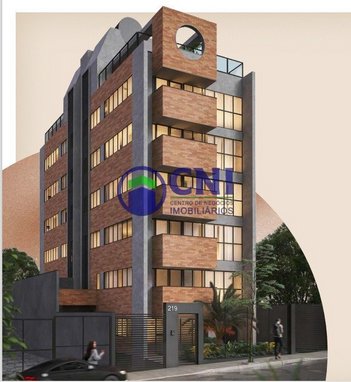 apartment em Rua Chicago, Sion - Belo Horizonte - MG