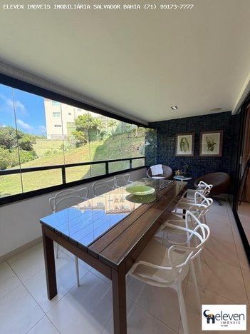 apartment em Rua Bicuíba, Patamares - Salvador - BA