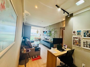 apartment em Rua André Vidal de Negreiros, Ponta da Praia - Santos - SP