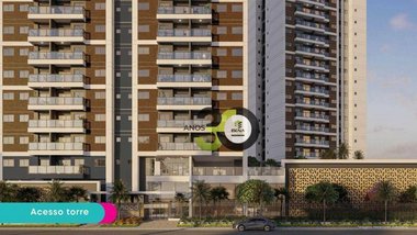 apartment em Rua Vilebaldo Aguiar, Cocó - Fortaleza - CE