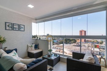 apartment em Rua Jovino do Rosário, Boa Vista - Curitiba - PR