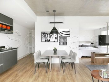 apartment em Rua Jean Peltier, Cidade Monções - São Paulo - SP