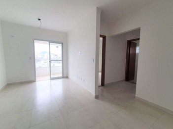 apartment em Avenida Luzia Encarnação Vidal, Aviação - Praia Grande - SP