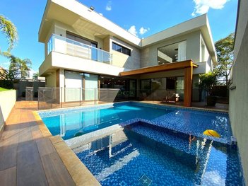 house em Rua dos Monjoleiros, Vivendas do Arvoredo - Londrina - PR