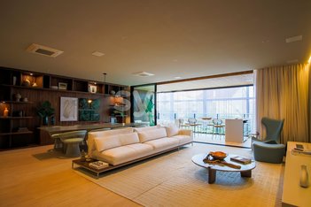 apartment em Rua Fernando Simas, Mercês - Curitiba - PR