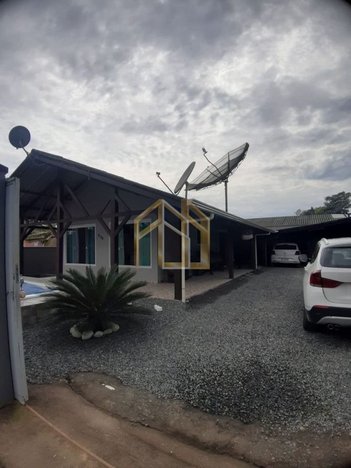 house em Rua Bento Gonçalves, Praia de Armação do Itaporocoy - Penha - SC