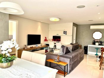 apartment em Rua Castilho, Brooklin Paulista - São Paulo - SP