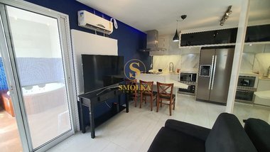 apartment em Rua das Piraúnas, Jurerê Internacional - Florianópolis - SC